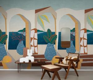 Design Behang Rivièra Rol Multi