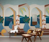 Design Behang Rivièra Rol Multi