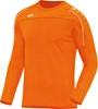 JAKO 8850 Sweater Classico - Fluo Oranje - S