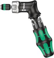 Wera Kraftform Kompakt Pistol RA, 7 -delig - 1 stuk(s) - 05051030001