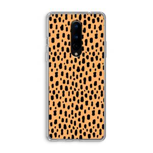 Panter: OnePlus 8 Transparant Hoesje