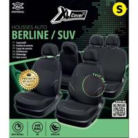 Coprisedili per auto - XLCOVER - SUV/Berlina - Divisibili - Coprisedili/schienali anteriori, poggiatesta e sedili posteriori