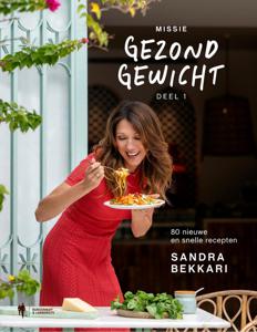 Missie gezond gewicht - Sandra Bekkari - ebook