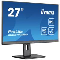 Iiyama ProLite XUB2792QSU-B6 Business LED-monitor Energielabel F (A - G) 68.6 cm (27 inch) 2560 x 1440 Pixel 16:9 0.4 ms HDMI, DisplayPort, Hoofdtelefoon (3.5