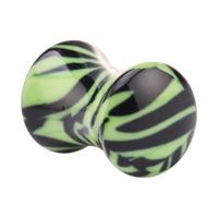 Double Flared Plug Acryl Tunnels & Plugs