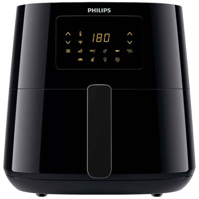 Philips Home HD9280/70 Airfryer 6.2 l 2000 W Appbased Zwart