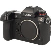 Panasonic Lumix DC-S1 body zwart occasion - thumbnail