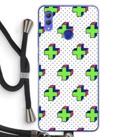 8-bit N°10: Honor Note 10 Transparant Hoesje met koord
