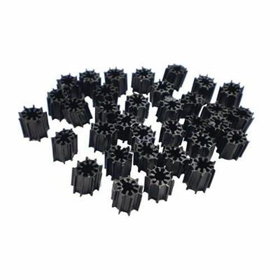 Aquaforte Bioringen 100L Ø10x10mm - Niet-drijvende Filtermedia voor Optimale Vijverfiltratie