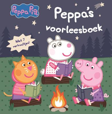 Peppa&apos;s voorleesboek (Hardback)