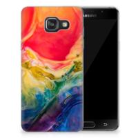 Smartphone hoesje Samsung Galaxy A3 2016 Watercolor Dark Smartphone hoesje Samsung Galaxy A3 2016 Watercolor Dark