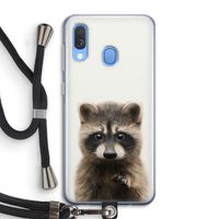 Rocco: Samsung Galaxy A40 Transparant Hoesje met koord