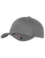 Flexfit FX6277 Wooly Combed Cap - Grey - Youth