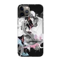 Camouflage de sommeil: Volledig geprint iPhone 12 Pro Max Hoesje