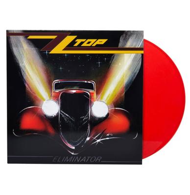 ZZ Top - Eliminator (Rood Vinyl) (LP) ZZ Top - Eliminator (Rood Vinyl) (LP)