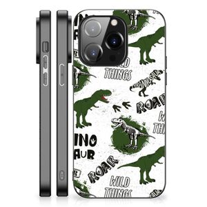 Dierenprint Telefoonhoesje voor iPhone 14 Pro Dinosaurus