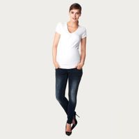 Noppies Zwangerschapsjeans Positiejeans Britt Skinny Jeans Dark Stone Wash