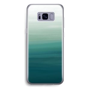 Ocean: Samsung Galaxy S8 Plus Transparant Hoesje