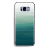 Ocean: Samsung Galaxy S8 Plus Transparant Hoesje