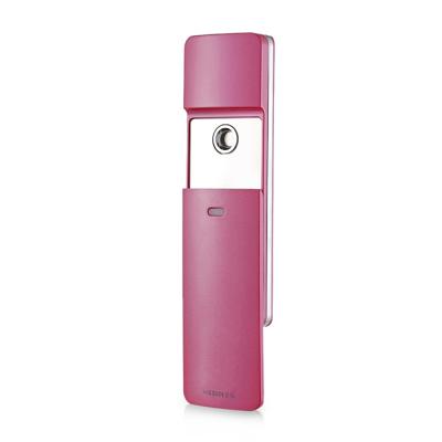 K-SKIN KD777 nano cool Facial sprayer handheld draagbare Skincare luchtbevochtiger huidverzorging (rood)