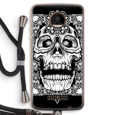 Seek & Destroy: Motorola Moto Z Force Transparant Hoesje met koord