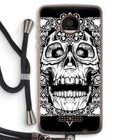 Seek & Destroy: Motorola Moto Z Force Transparant Hoesje met koord
