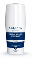 Celenes by Sweden For Men Mineral Roll-On Deodorant