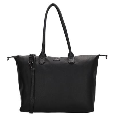 Charm London Handtas / Schoudertas Buckingham 15&apos;&apos; Zwart