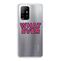 Whatever: Oppo A95 5G Transparant Hoesje