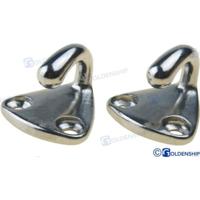 Gancho colgador y sujetapuertas GS72001 - GANCHO ABIERTO (PACK 2