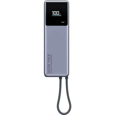 Powerbank Xiaomi 165W ICAB 10000 GY Grijs 10000 mAh 165 W