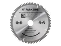 PARKSIDE Cirkelzaagblad 210 mm (Zaagblad (TR-F), 80 tanden)