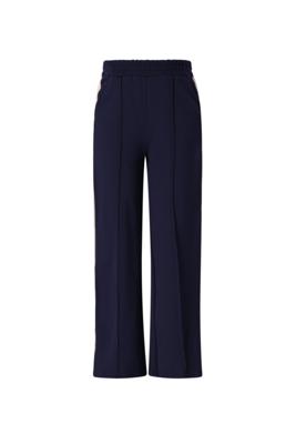 NoNo winter wide leg broek meisjes - navy blauw - Sayla - interlock