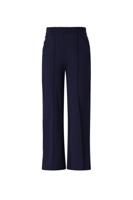 NoNo winter wide leg broek meisjes - navy blauw - Sayla - interlock