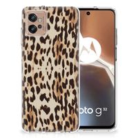 Motorola Moto G32 TPU Hoesje Leopard