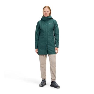 Berghaus Omeara Long Regenjas Dames Peak 18