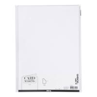 Creativ Company Karton, a4, vel 210x297 mm, 220 gr, off-white, 10 stuk/ 1 doos