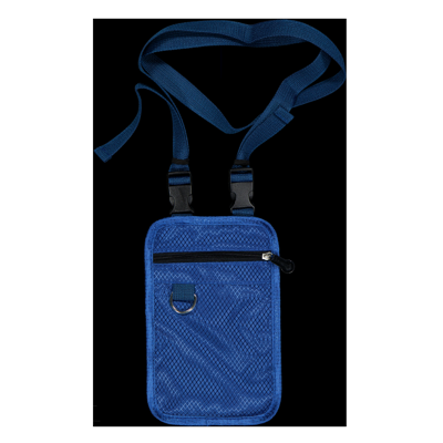 Crossbodytas - Blauw