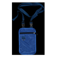 Crossbodytas - Blauw