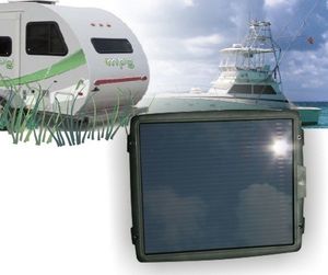 Solar druppellader voor uw auto, motor, etc