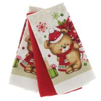 Jilly 38 b 63 cm beer handdoekset Unique Living - Unique living