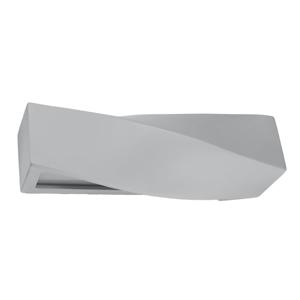 Wandlamp keramiek SIGMA grijs