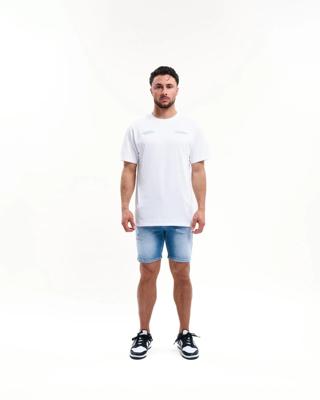 Malelions Champagne T-shirt Mm1-hs25-61 Print T-shirts 100 White