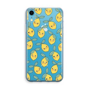 Citroenen: iPhone XR Transparant Hoesje