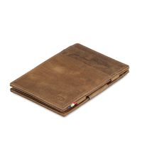 Garzini Essenziale - Magic Wallet - Brushed Brown