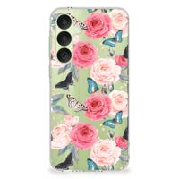 Samsung Galaxy A35 | TPU Case | Butterfly Roses