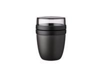 Mepal Lunchpot Ellipse Nordic Black