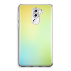 Minty mist pastel: Honor 6X Transparant Hoesje