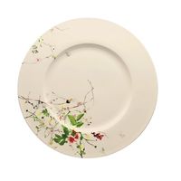 ROSENTHAL - Brillance Fleurs Sauvages - Plaatsbord 33cm met Rand