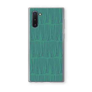 Swirls: Samsung Galaxy Note 10 Transparant Hoesje